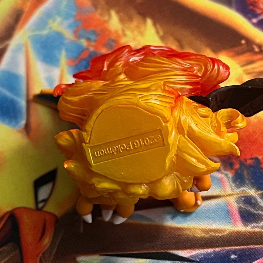 Pokemon Generations EX Charizard  Figure Toy Figurine Nintendo 2016 - Picture 3 of 4